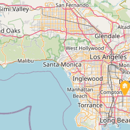 Motel 6 Los Angeles - Bellflower on the map